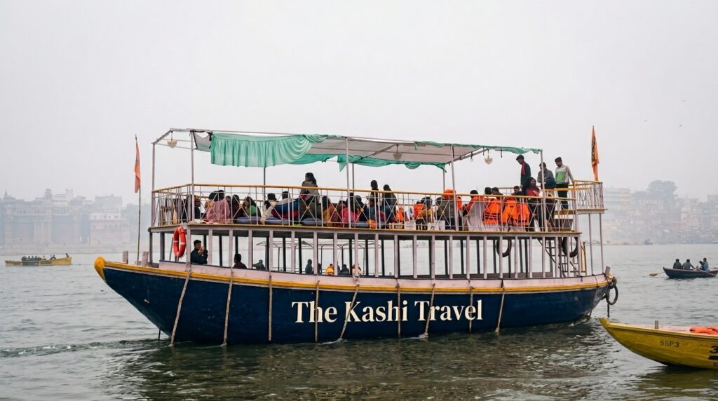 the kashi travel boat booking