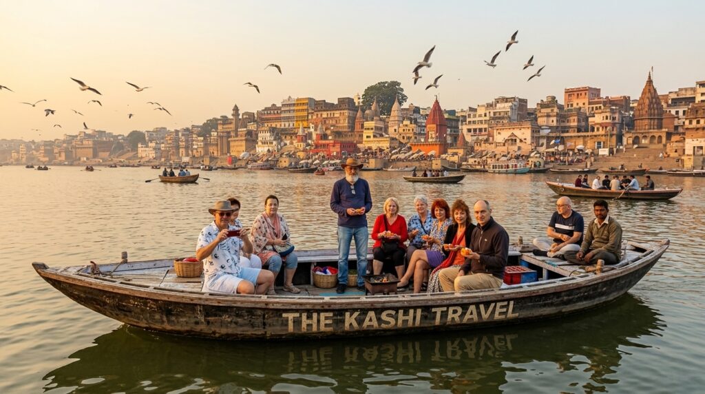 the kashi travel boat booking