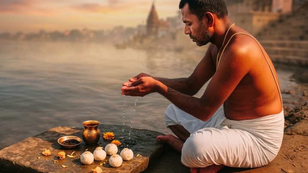 online Pind Daan in Varanasi